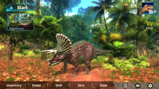 Triceratops Dinosaur Simulator screenshot 1