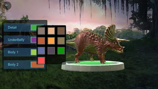 Triceratops Dinosaur Simulator screenshot 2