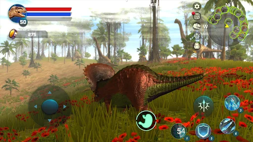 Triceratops Dinosaur Simulator screenshot 3