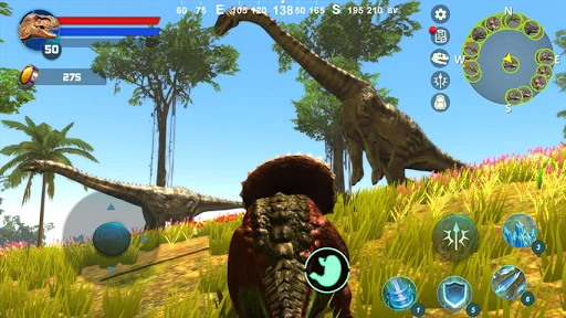 Triceratops Dinosaur Simulator screenshot 4