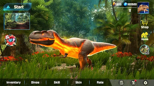 T-Rex: Dino Simulator