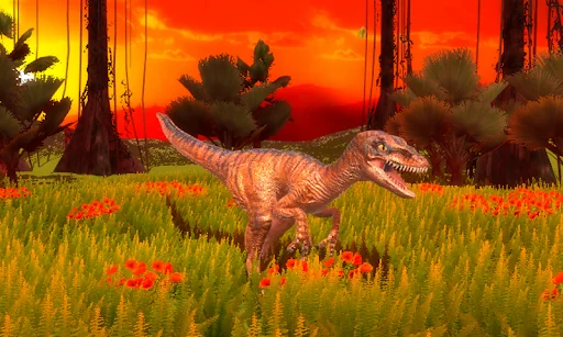Velociraptor Dino Simulator