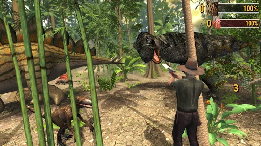 Dino Safari: Online Evolution