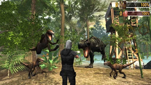 Dinosaur Assassin: Evolution