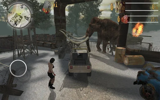 Zombie Fortress: Ice Age