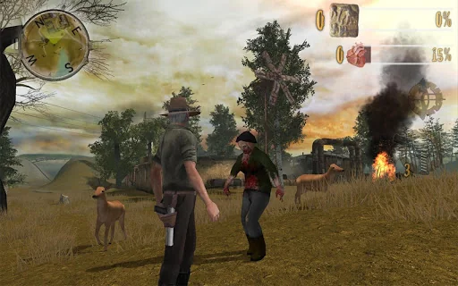 Zombie Fortres: Safari