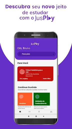 Jusplay: Ouça a Juspodivm