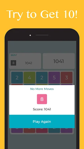 Just Get Ten Offline Puzzle 10 screenshot 3