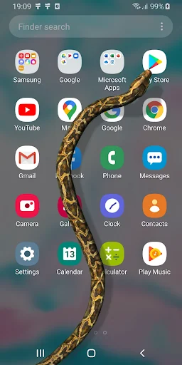 Snake on Screen Hissing Joke screenshot 4