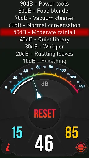 Sound Meter HQ PRO: dB Level