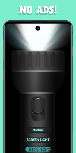 Flashlight Widget&White Screen