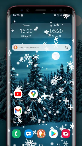 Falling Snow - Winter Effect
