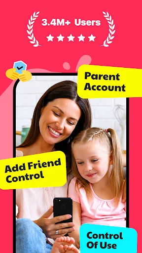 JusTalk Kids - Safe Messenger