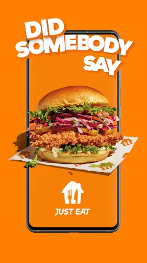 Just Eat ES Comida a Domicilio screenshot 1