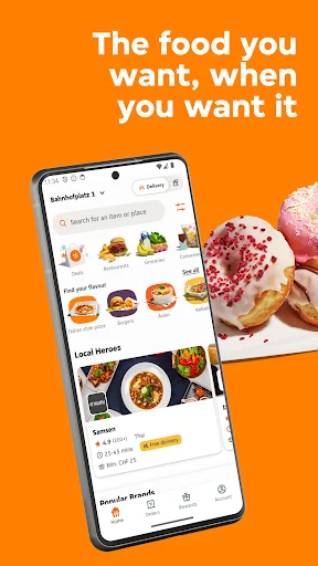Just Eat ES Comida a Domicilio screenshot 2