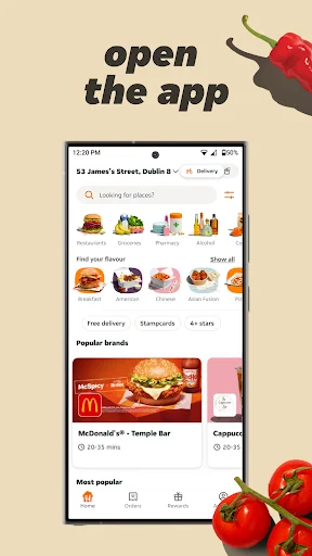 Just Eat Ireland-Food Delivery screenshot 2