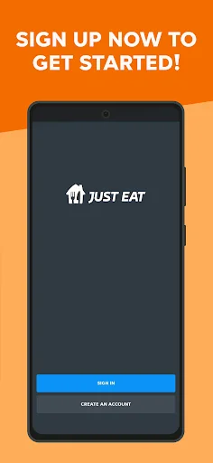 JustEat – Courier