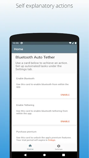 Bluetooth Auto Tether