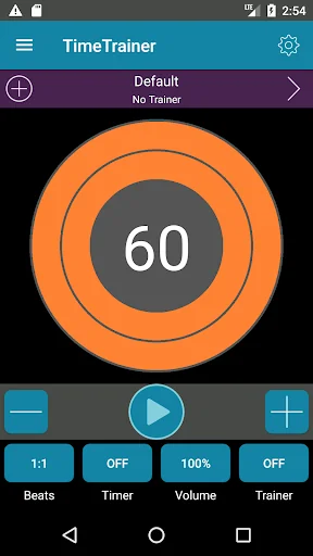 Metronome & Time Trainer by Ju
