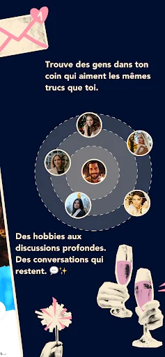 Justlo - Tchat et amitié screenshot 3