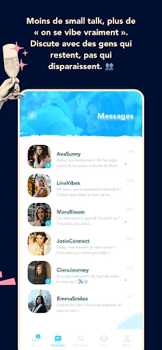 Justlo - Tchat et amitié screenshot 4