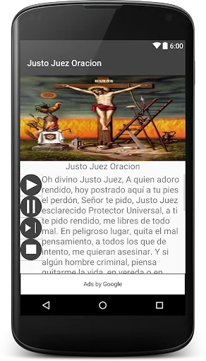 Justo Juez Oración