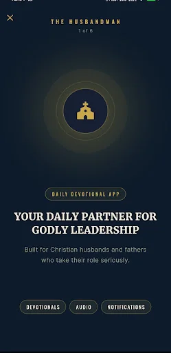 Daily Devotional - Husband Man