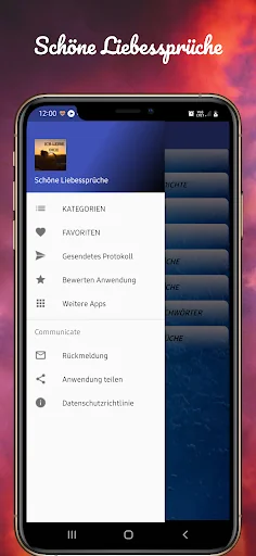 Schöne Liebessprüche & Zitate