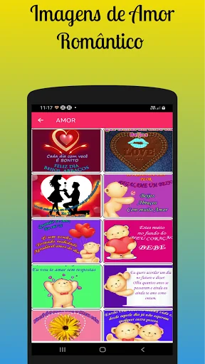 Mensagen de amor e Declarações