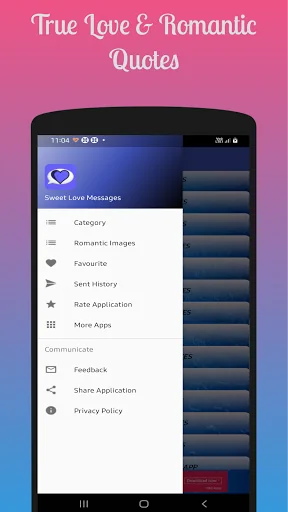 Sexy love message app 2026