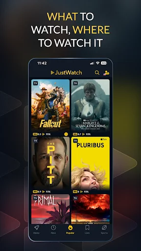 JustWatch - Streaming Guide