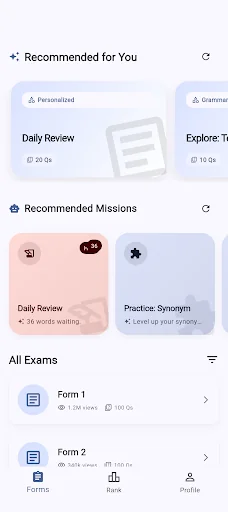 ALCPT American Language Course screenshot 1