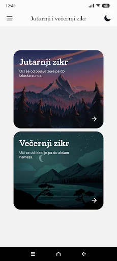 mZikr - Jutarnji i večernji screenshot 1