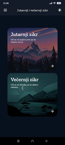 mZikr - Jutarnji i večernji screenshot 4