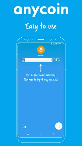 Cryptocurrency Converter screenshot 1