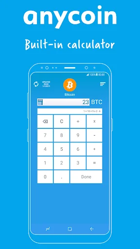Cryptocurrency Converter screenshot 2