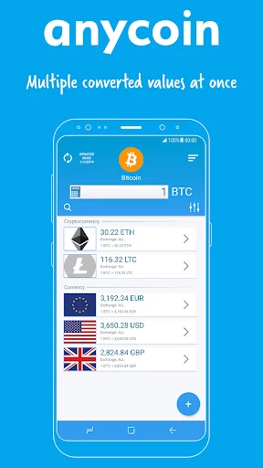 Cryptocurrency Converter screenshot 3