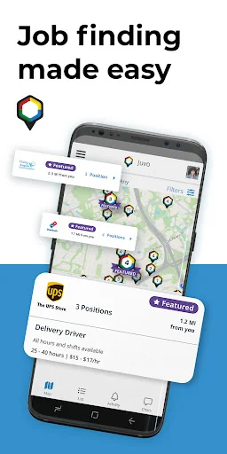 Juvo Jobs: Steady Job Search screenshot 1