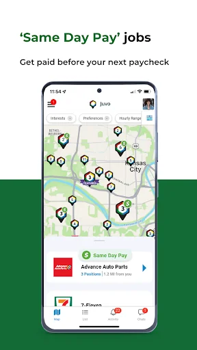 Juvo Jobs: Steady Job Search screenshot 2