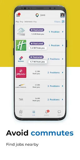 Juvo Jobs: Steady Job Search screenshot 3