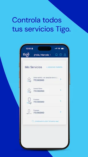 Mi Tigo Bolivia screenshot 1
