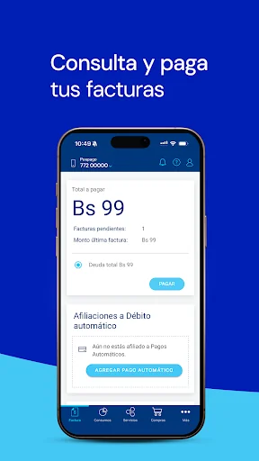 Mi Tigo Bolivia screenshot 4