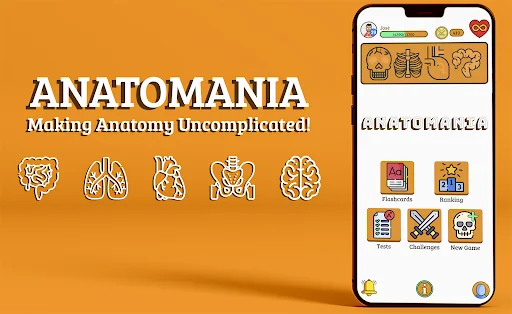 Anatomania - Anatomy Quiz