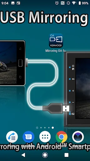 Mirroring OA for KENWOOD
