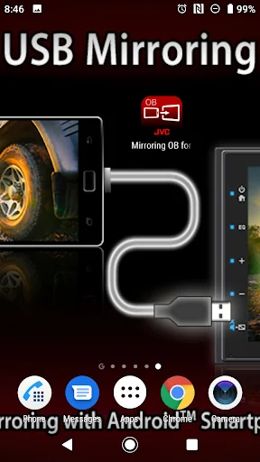 Mirroring OB for JVC