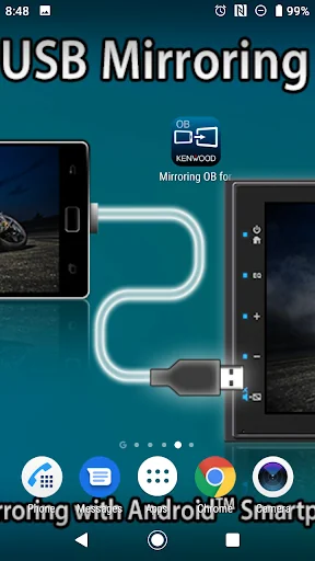 Mirroring OB for KENWOOD