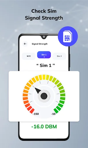 Network Tools Info & Sim Query screenshot 3