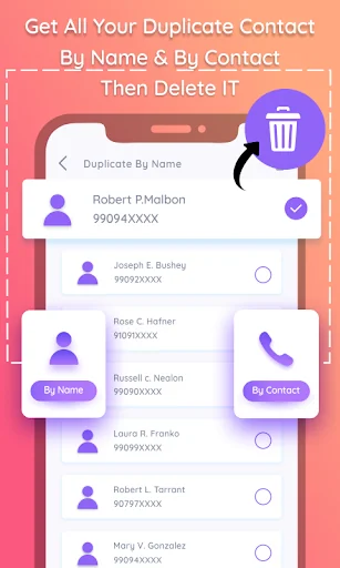 Deleted Contact Recovery screenshot 1