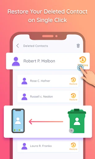 Deleted Contact Recovery screenshot 2