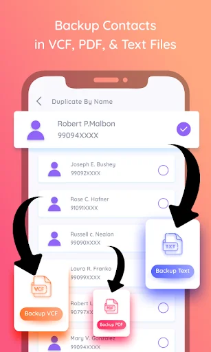 Deleted Contact Recovery screenshot 3